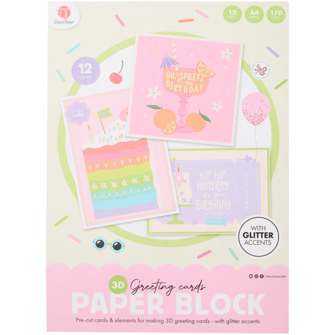 DécoTime papierblok 5