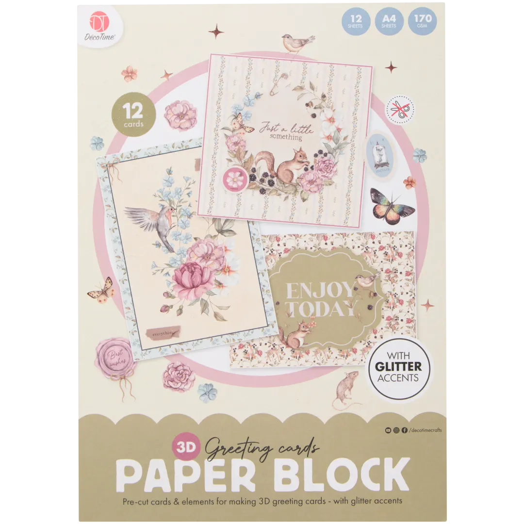 DécoTime papierblok 7