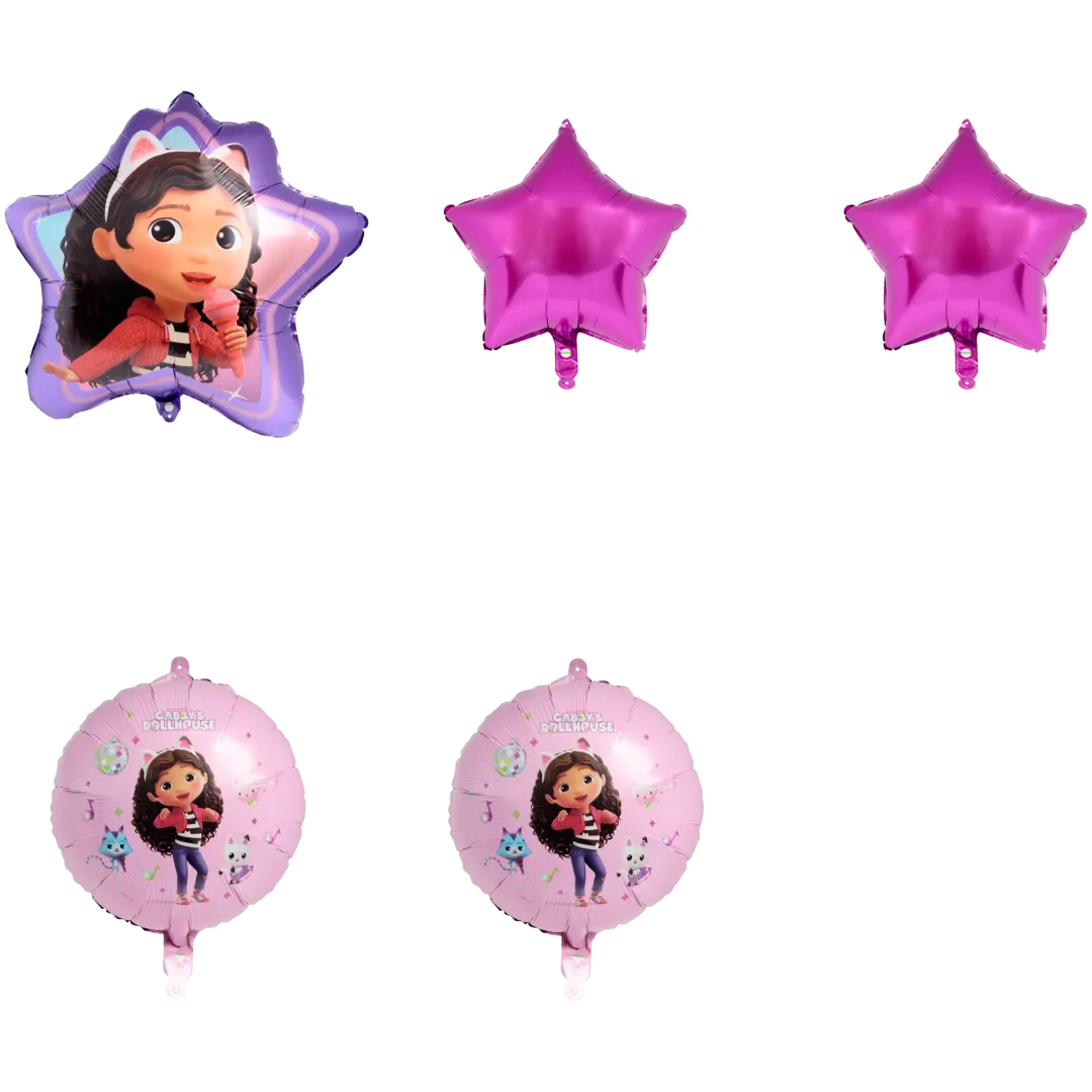 Balão de alumínio com impressão