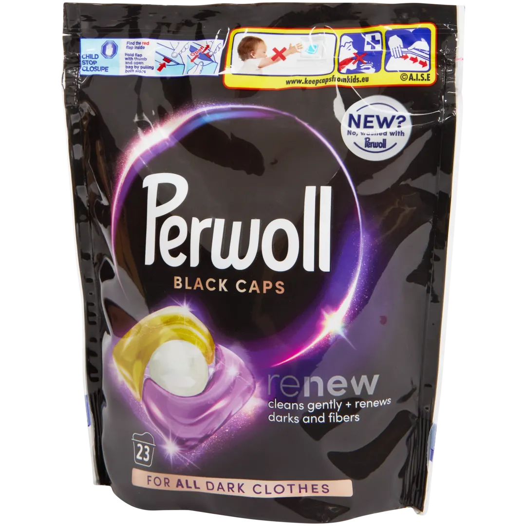Kapsułki do prania Perwoll Renew Black 1