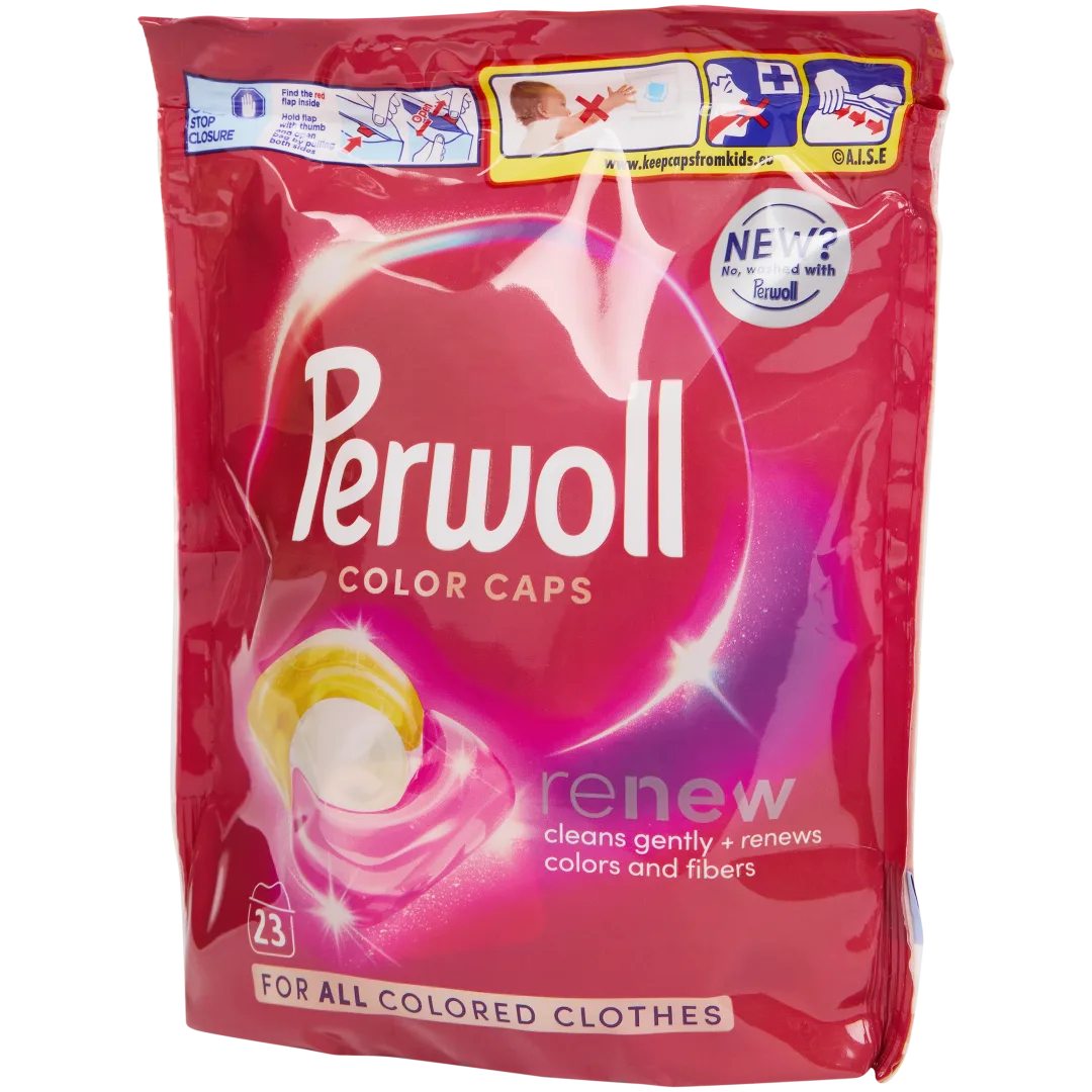 Kapsułki do prania Perwoll Renew Kolor 1