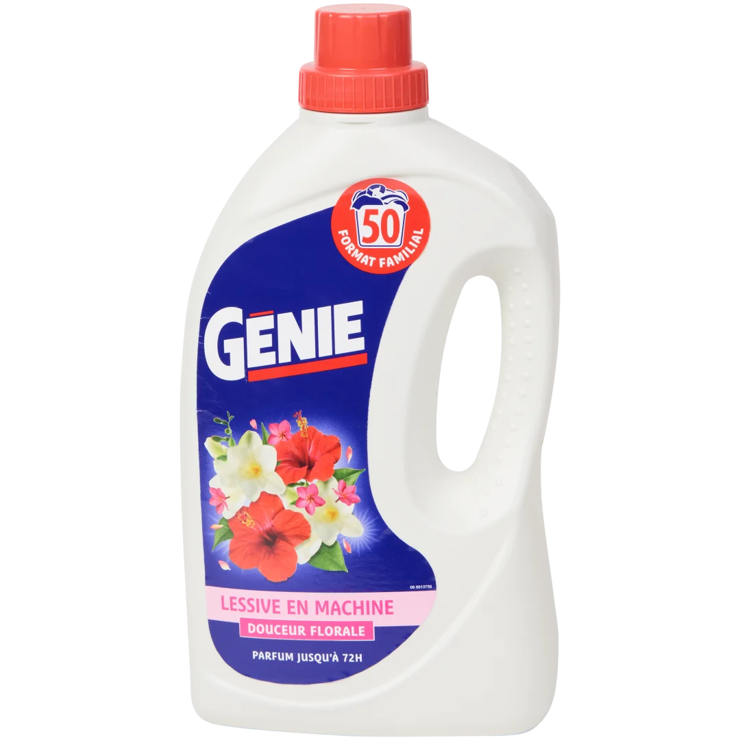 Lessive Genie Douceur Florale 1