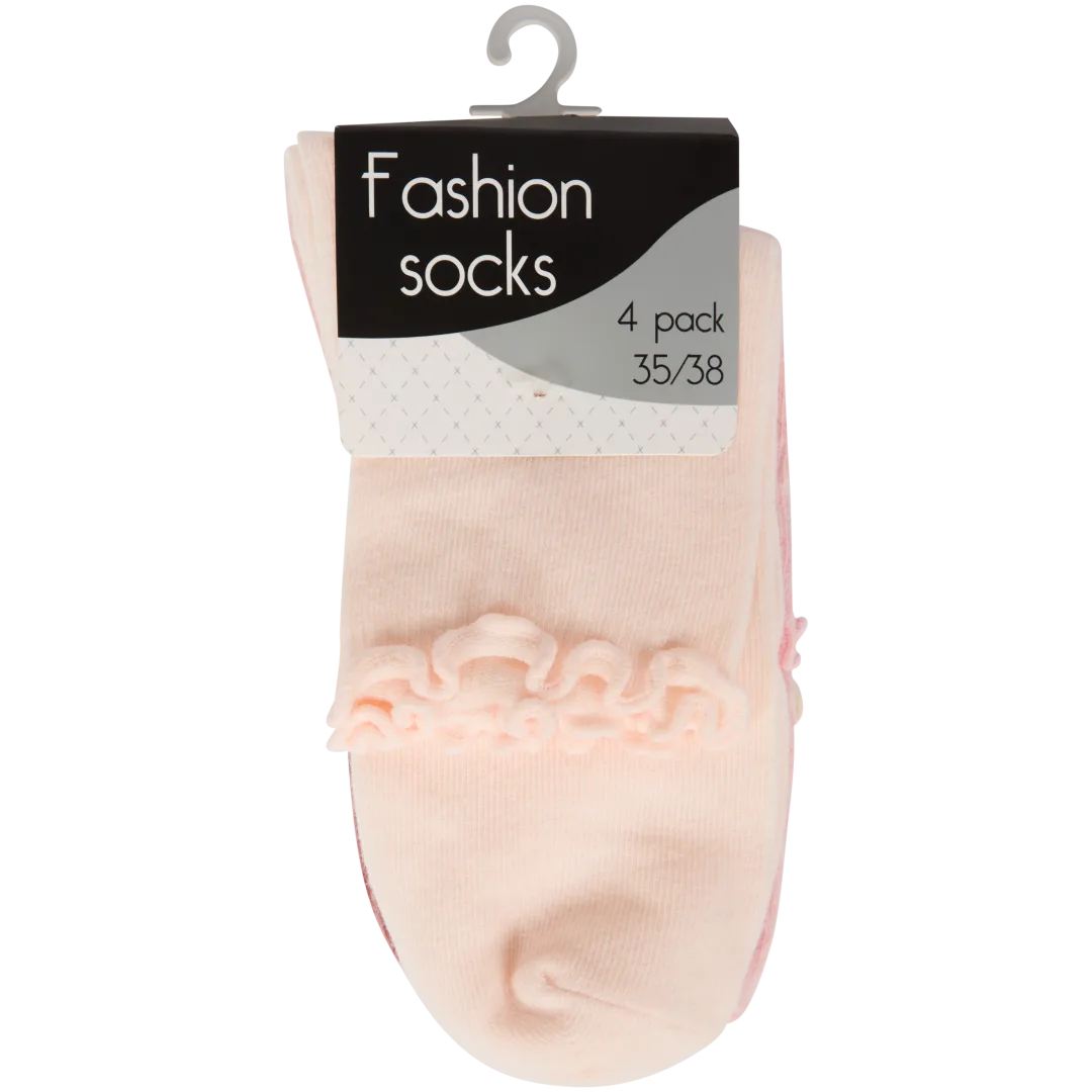 Ponožky White Label 4