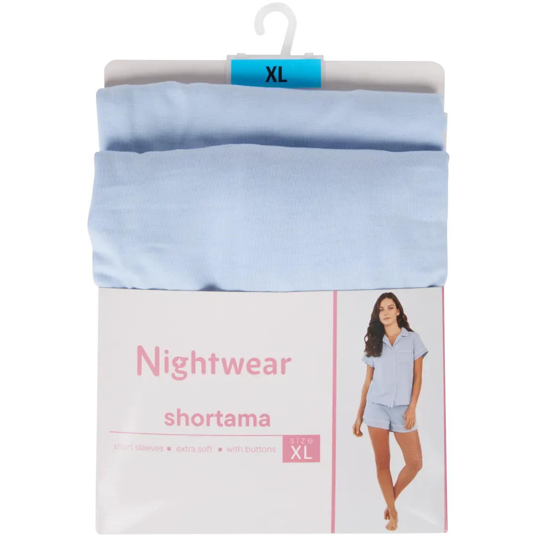 Piżama ze spodenkami 4