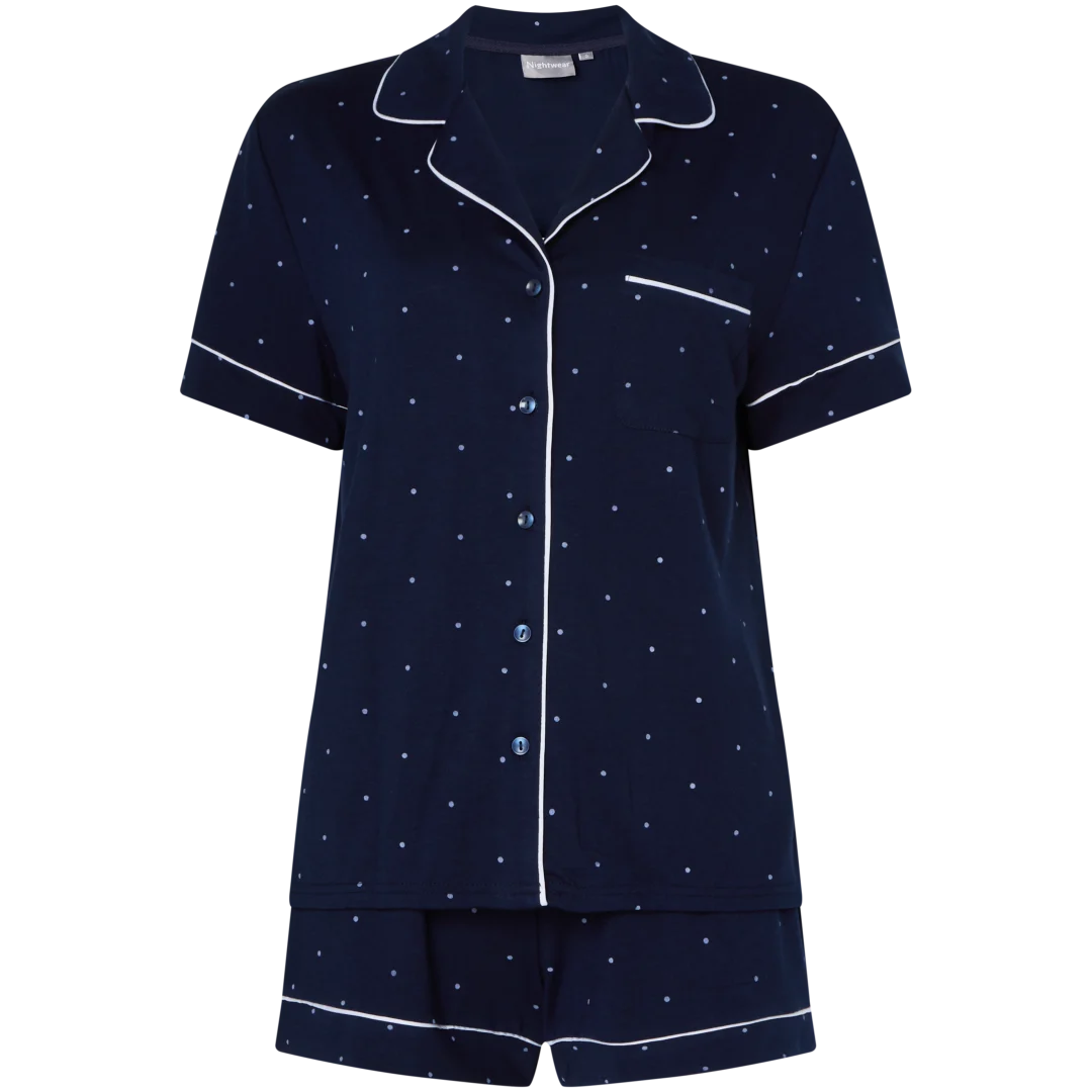 Piżama ze spodenkami 1