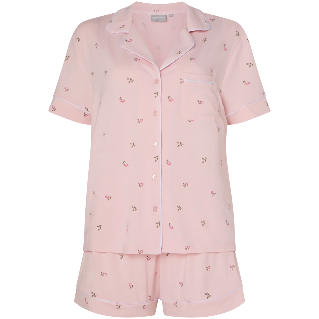 Piżama ze spodenkami 2