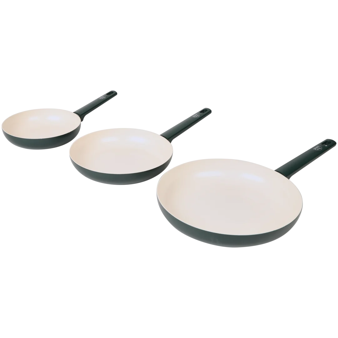 GreenChef Bratpfannen-Set 3