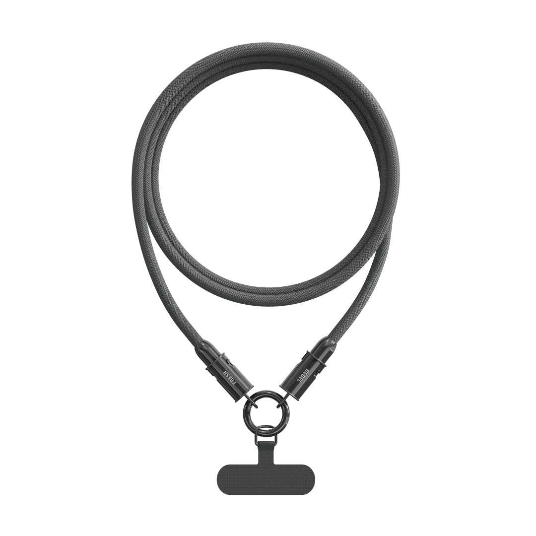 Fresh ’n Rebel Handybandy mit Lade- und Datenkabel USB-C