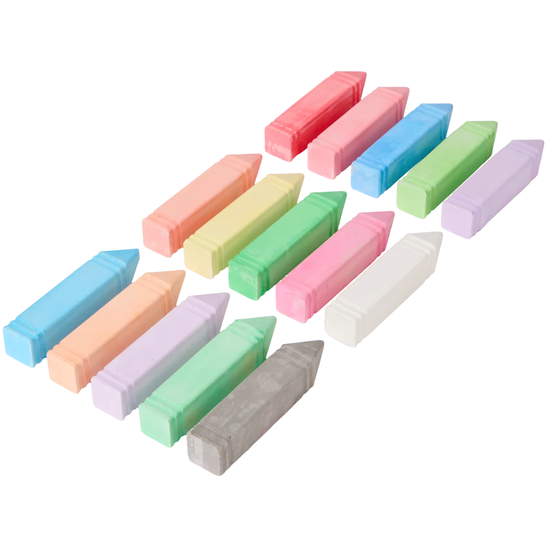 Tizas para pavimento 1