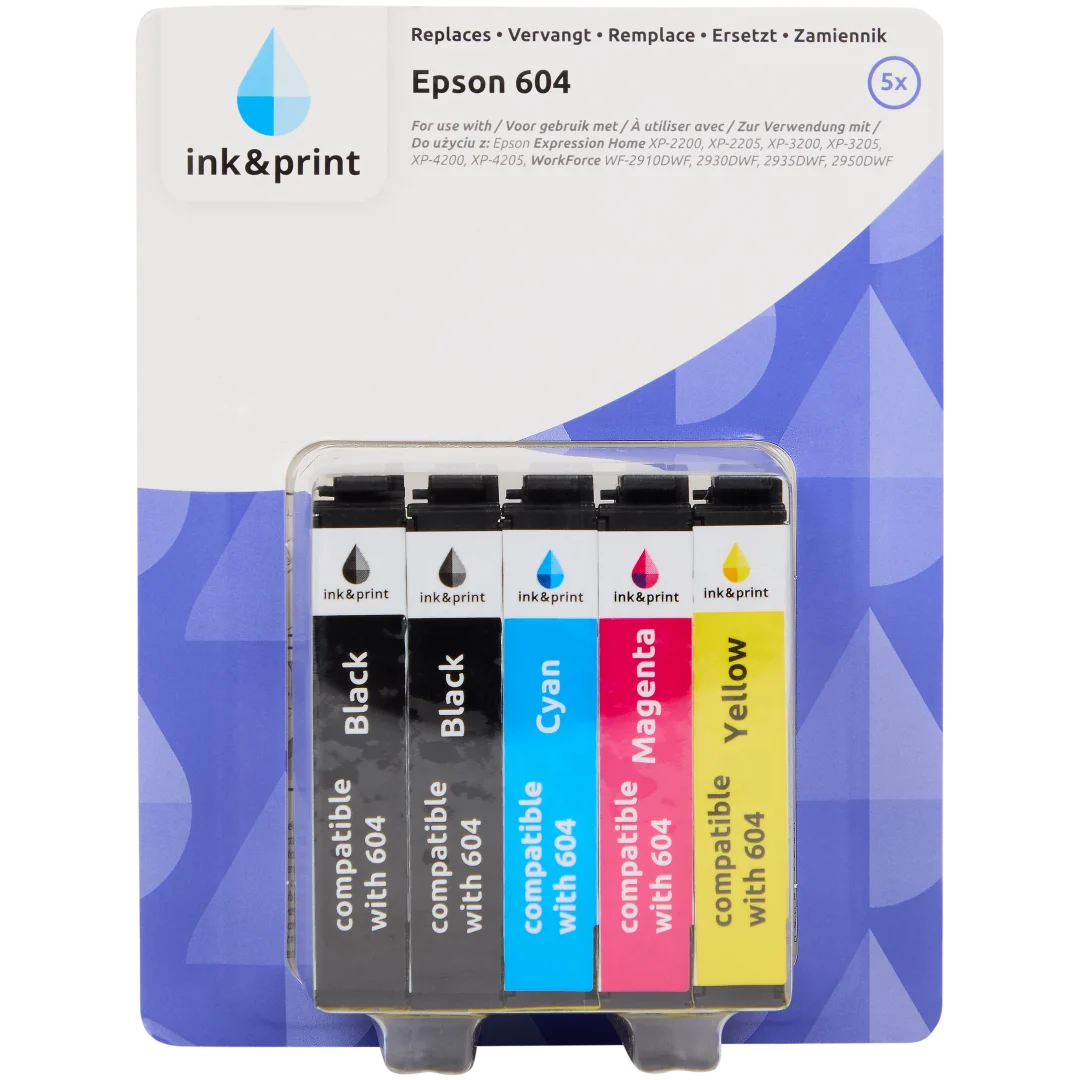 Ink & Print Druckerpatronen Epson 604