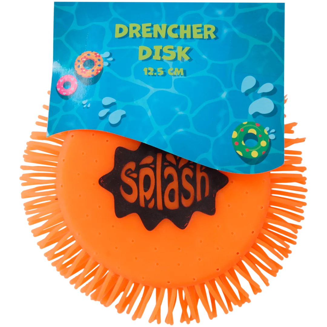 Splash werpschijf 7