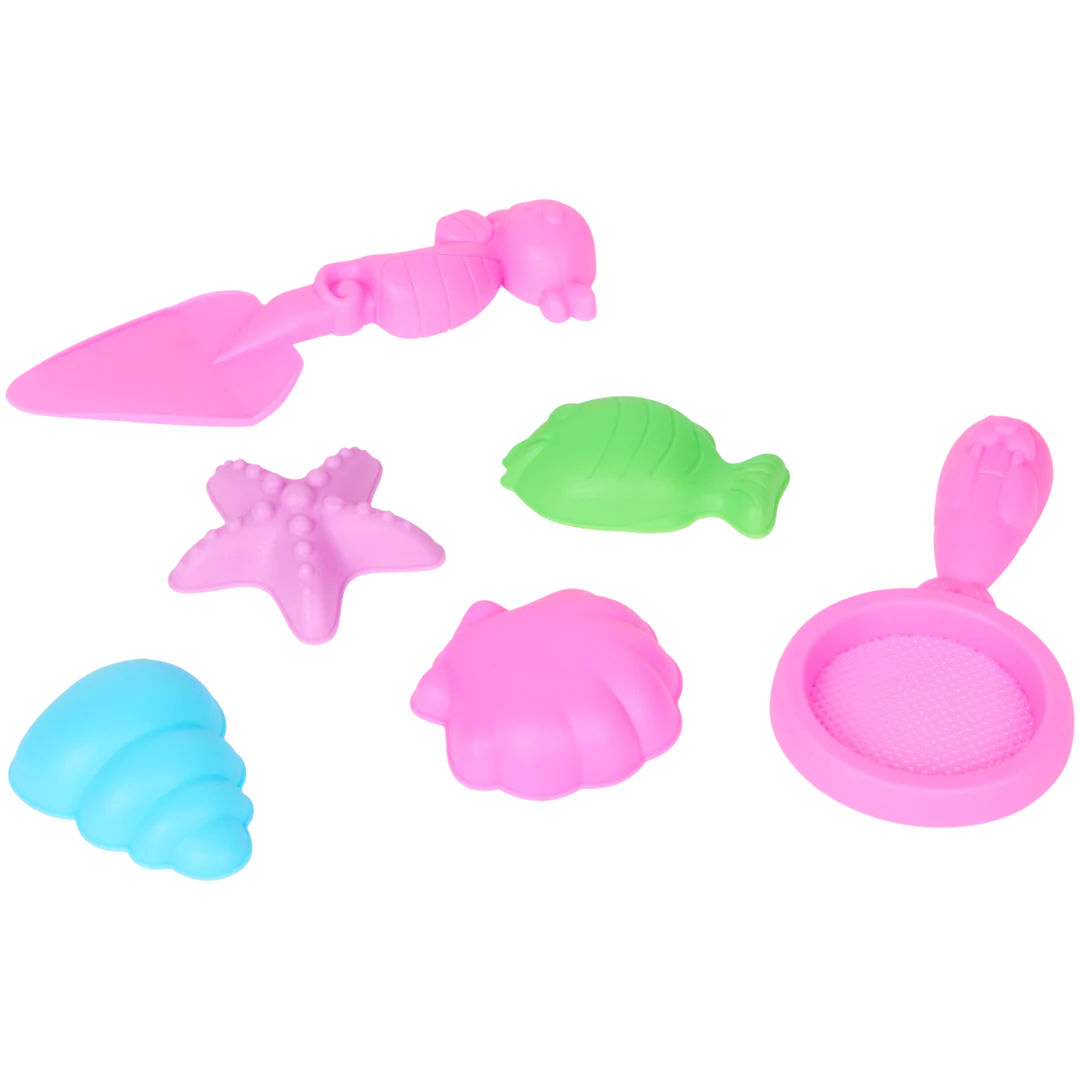 Sac de jouets de plage 5