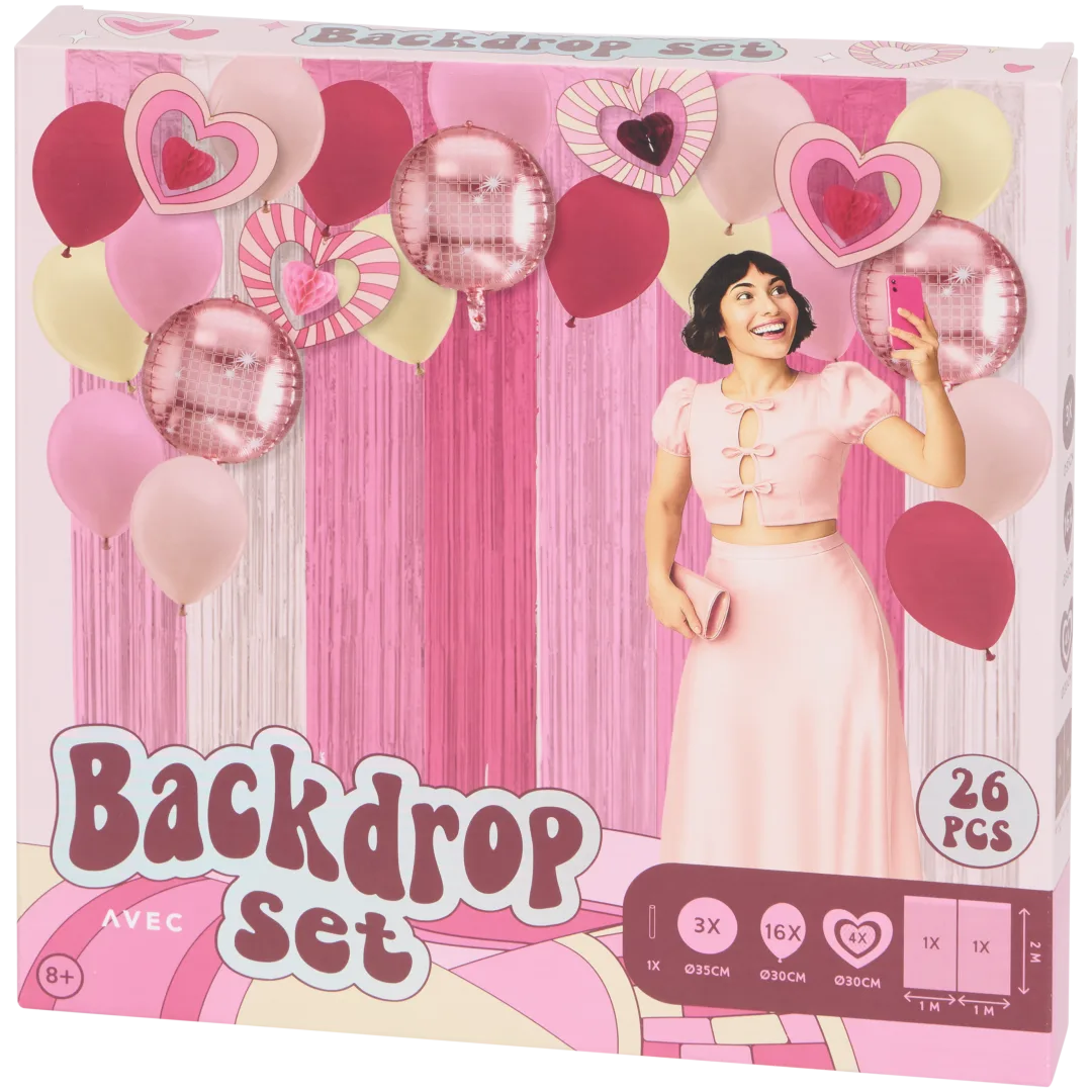 Backdrop set