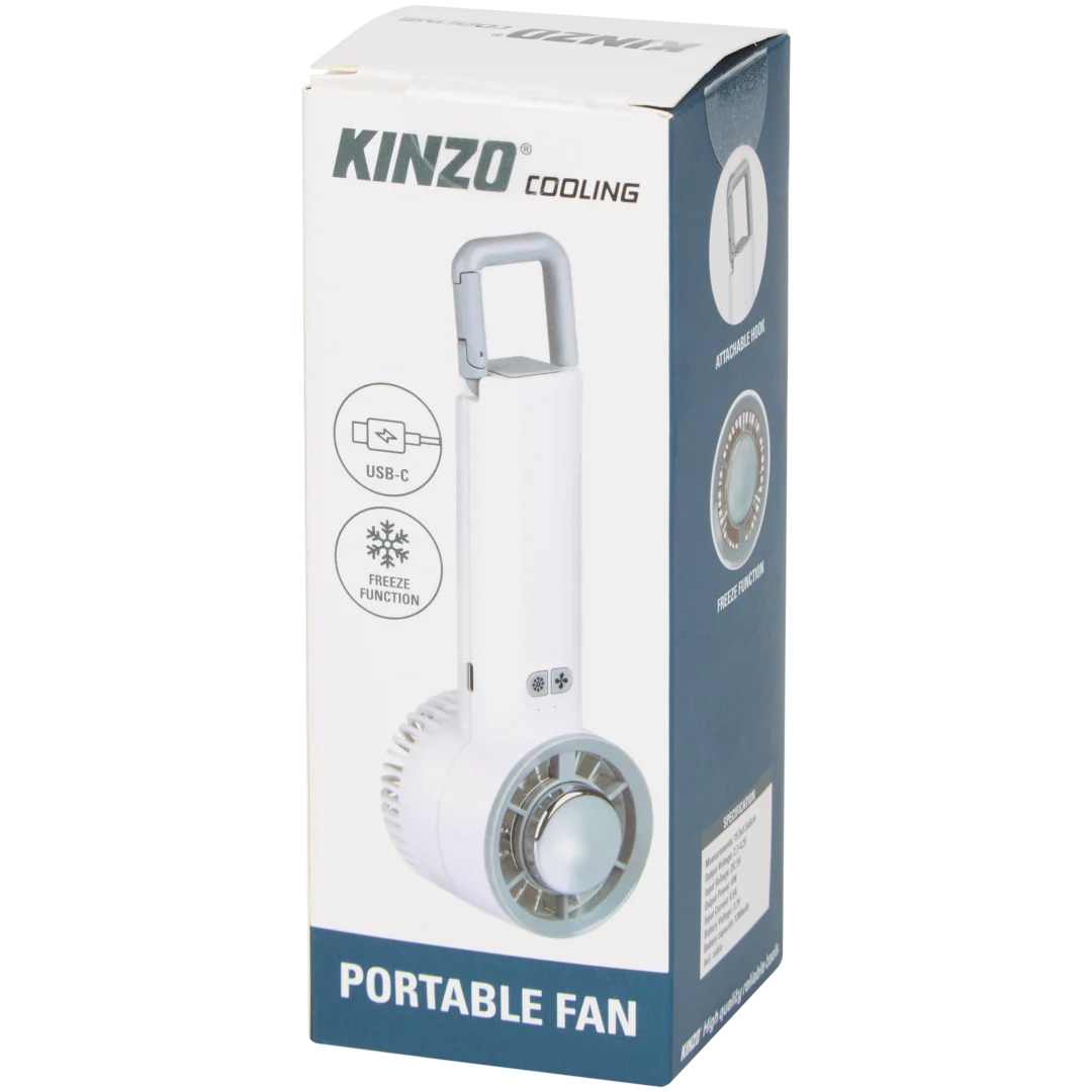 Kinzo Handventilator 3