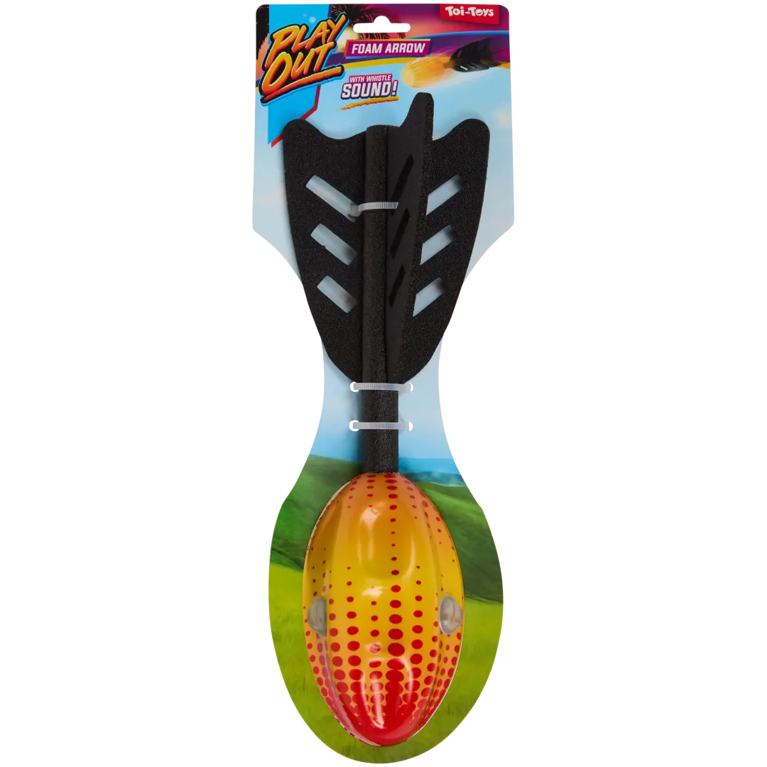 Schaumstoffpfeil mit Pfeifton 3