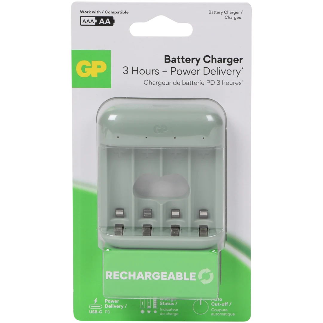 GP batterijen oplader
