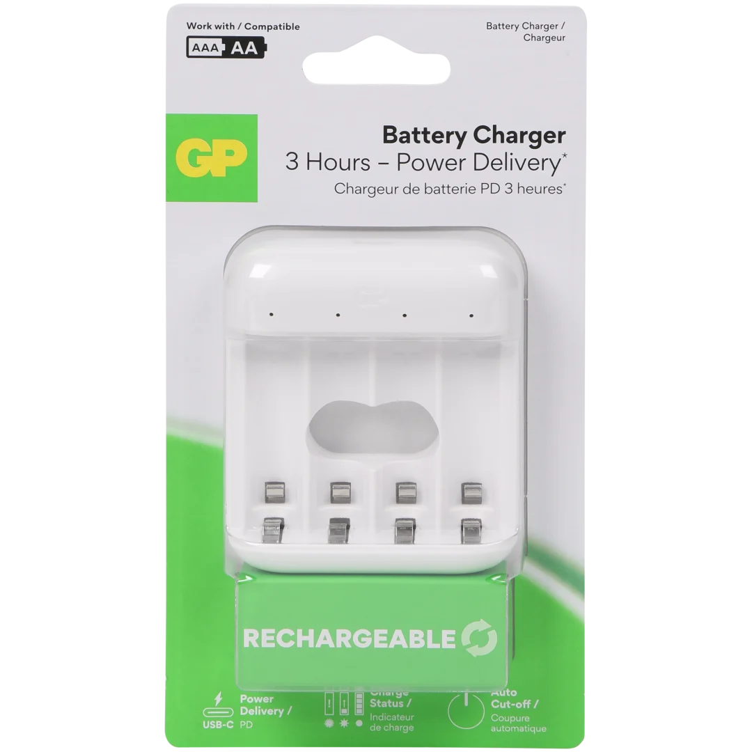 GP batterijen oplader