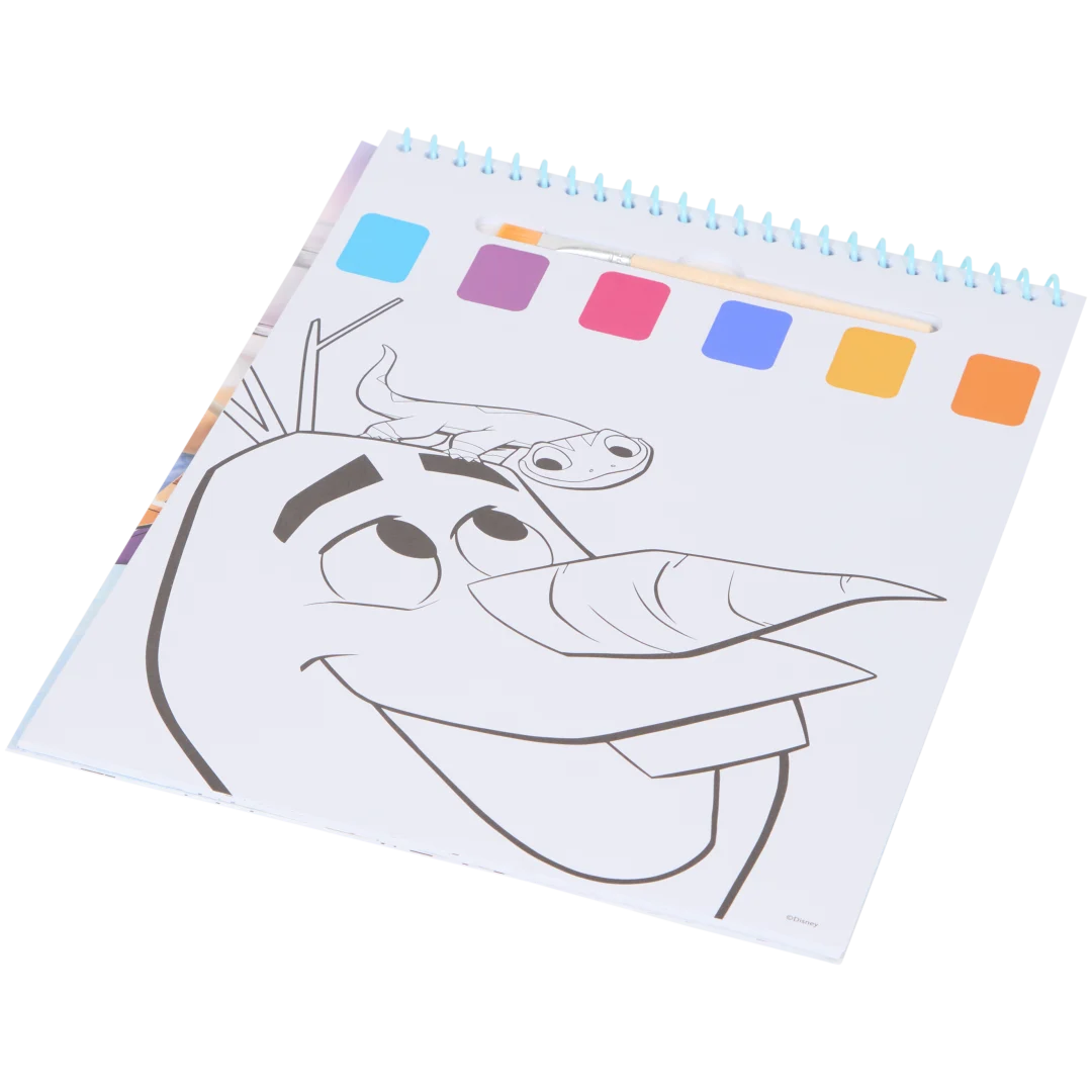 Livro de colorir para aguarelas 2