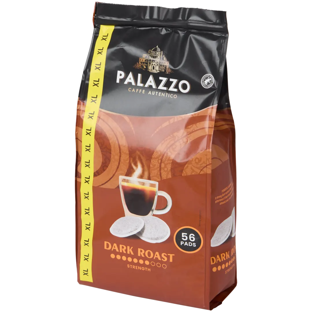 Palazzo koffiepads Dark Roast 1