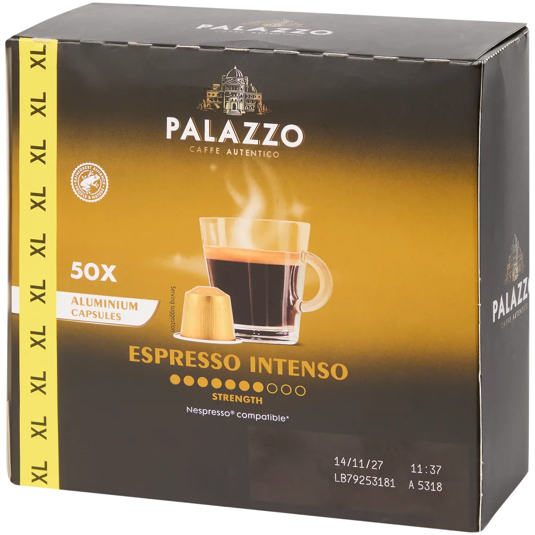 Capsules de café espresso intense Palazzo 1