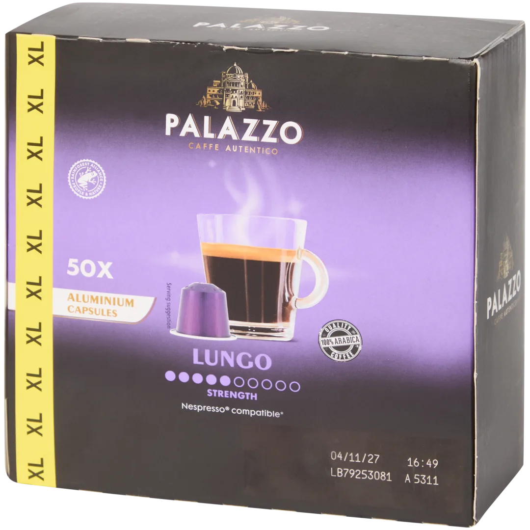 Capsules de café Lungo Palazzo
