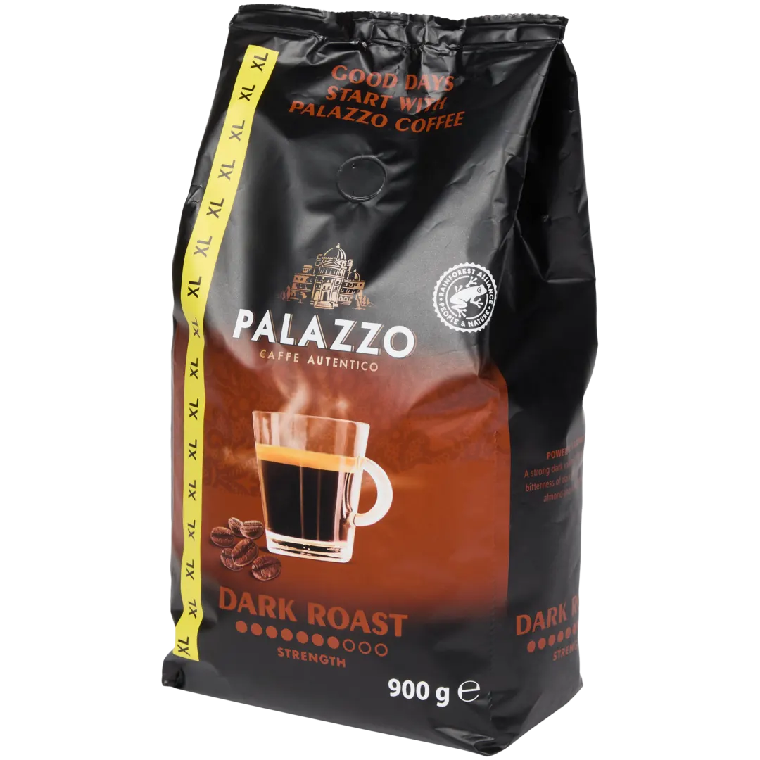 Palazzo koffiebonen Dark Roast 1