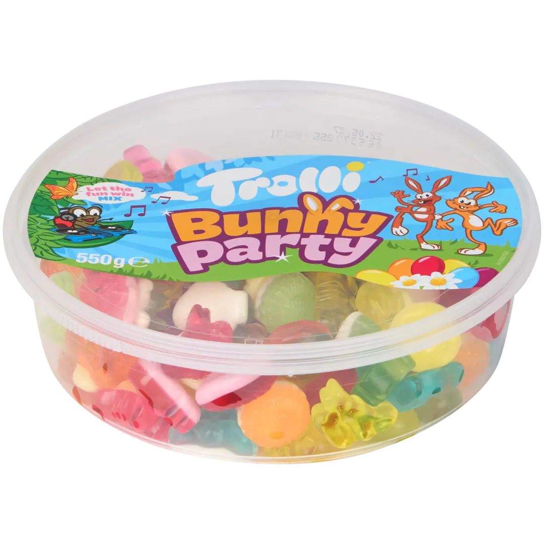 Trolli Bunny Party