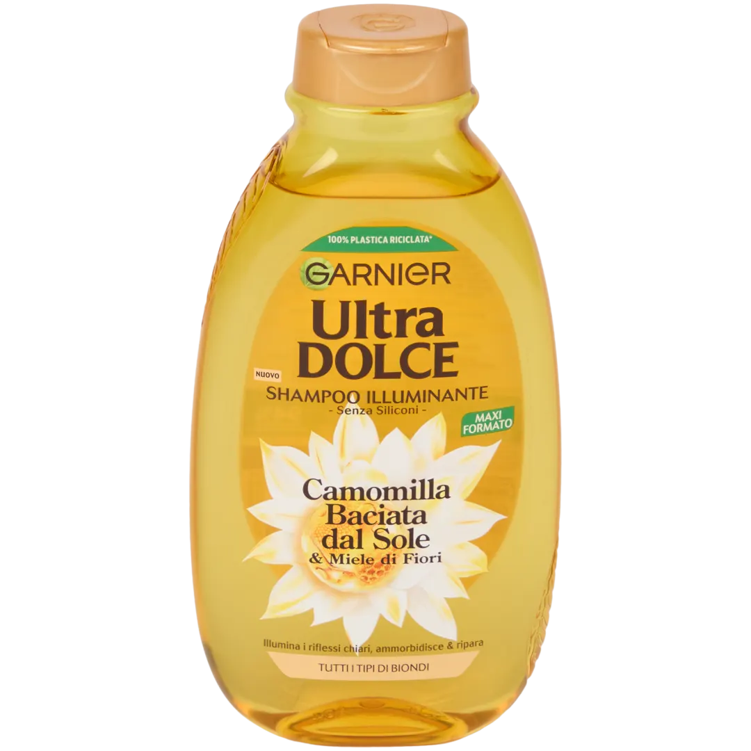 Shampoo Garnier Camomilla e Miele 1
