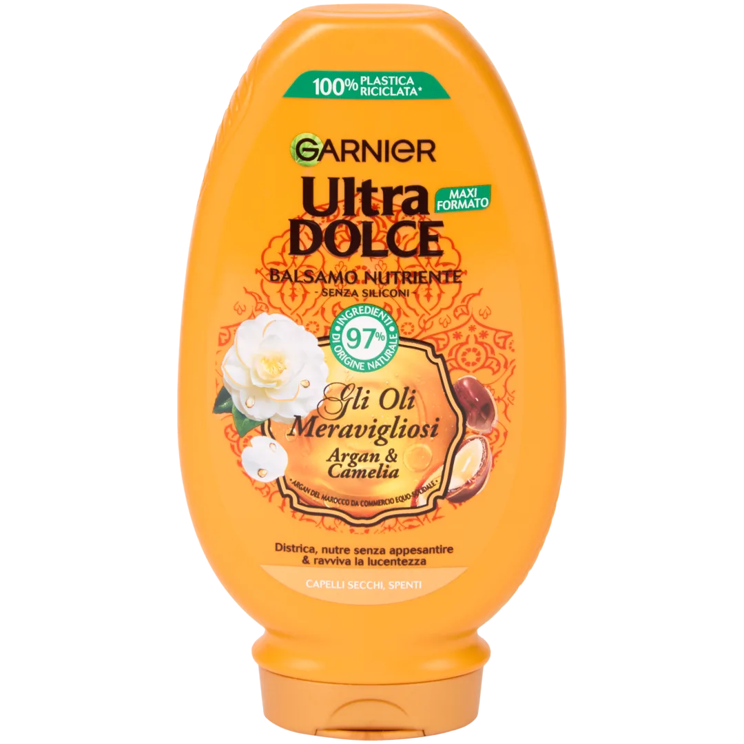 Balsamo Garnier Ultra Dolce Camelia e olio di argan 1