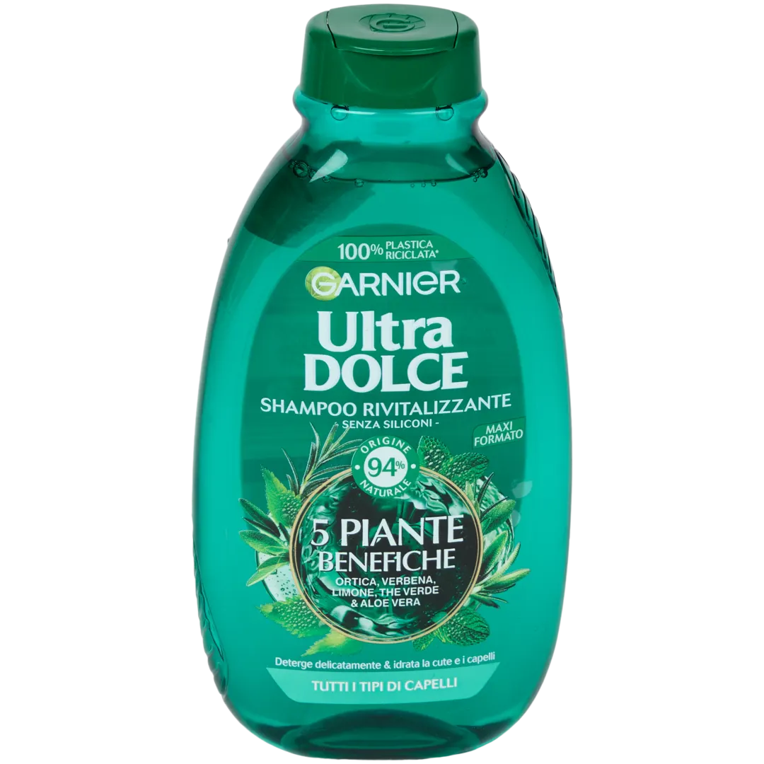 Shampoo Garnier Tè verde 1