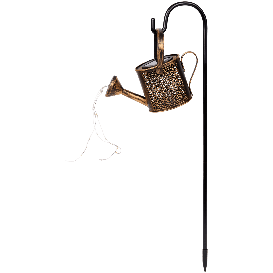 Solar-Gartenstecker mit Deko-Gießkanne 1