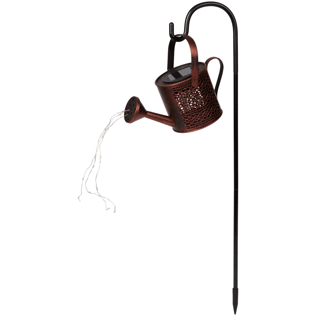 Solar-Gartenstecker mit Deko-Gießkanne 2