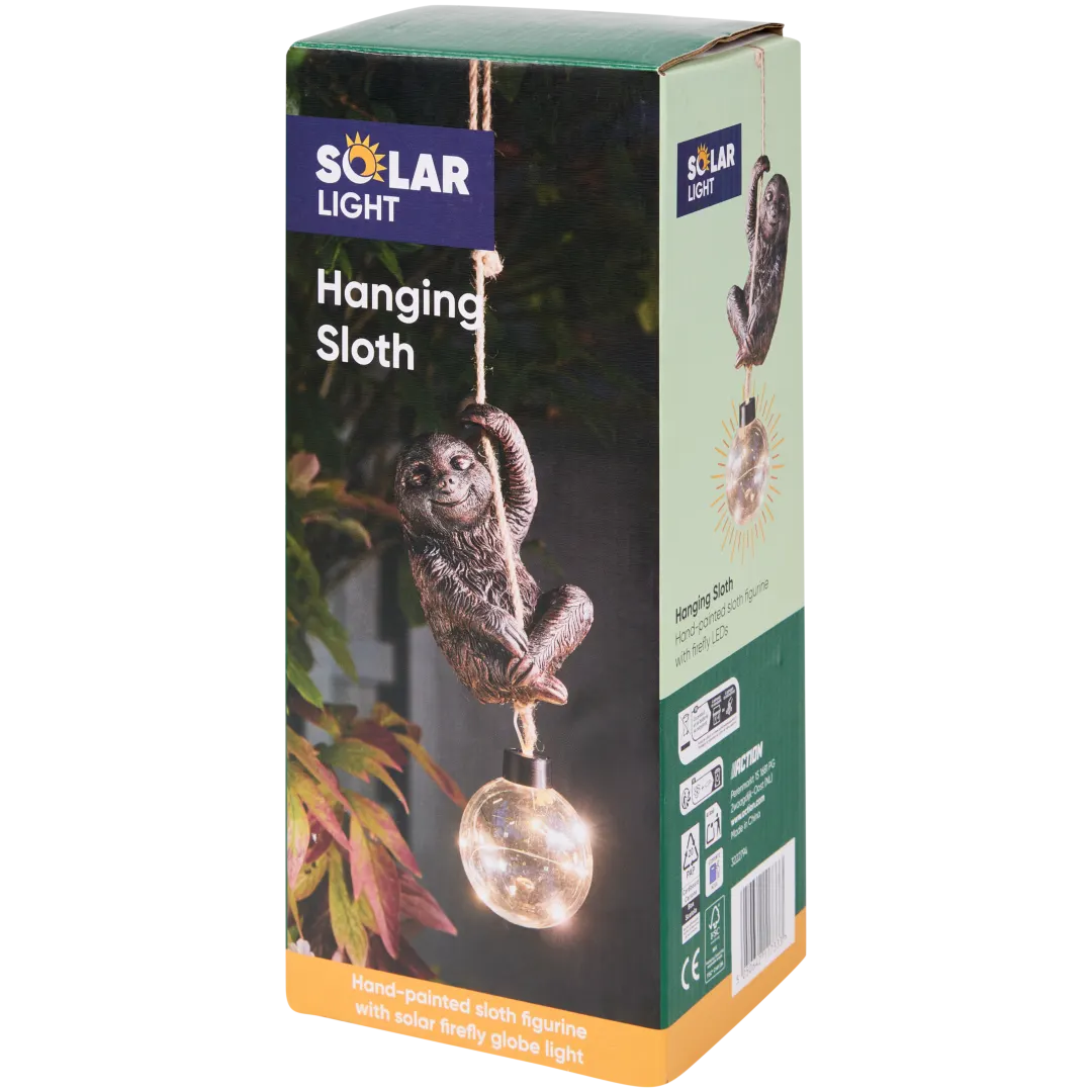 Solar lampje met hangend dier 4