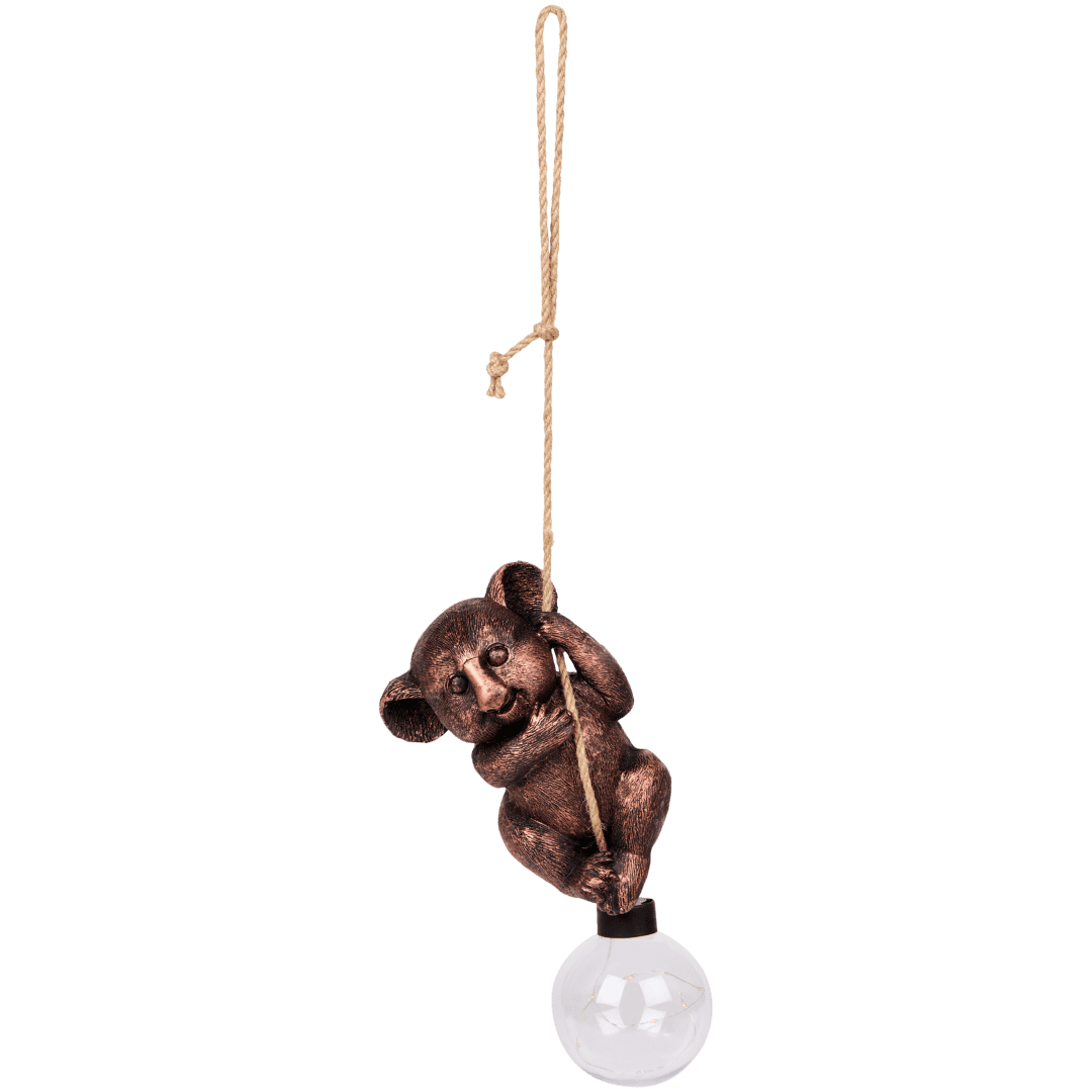 Solar lampje met hangend dier 2