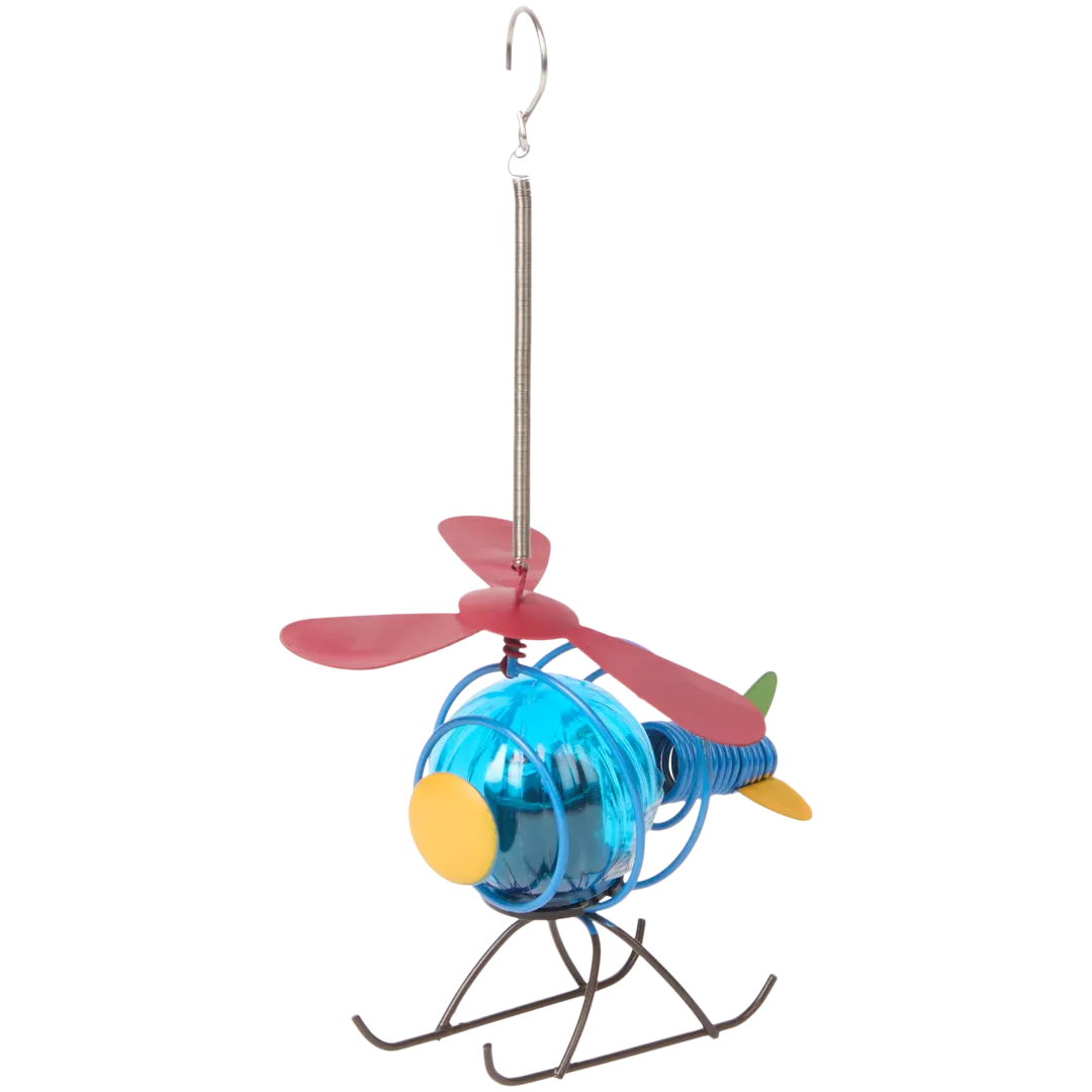 Solar helikopterhanger 1