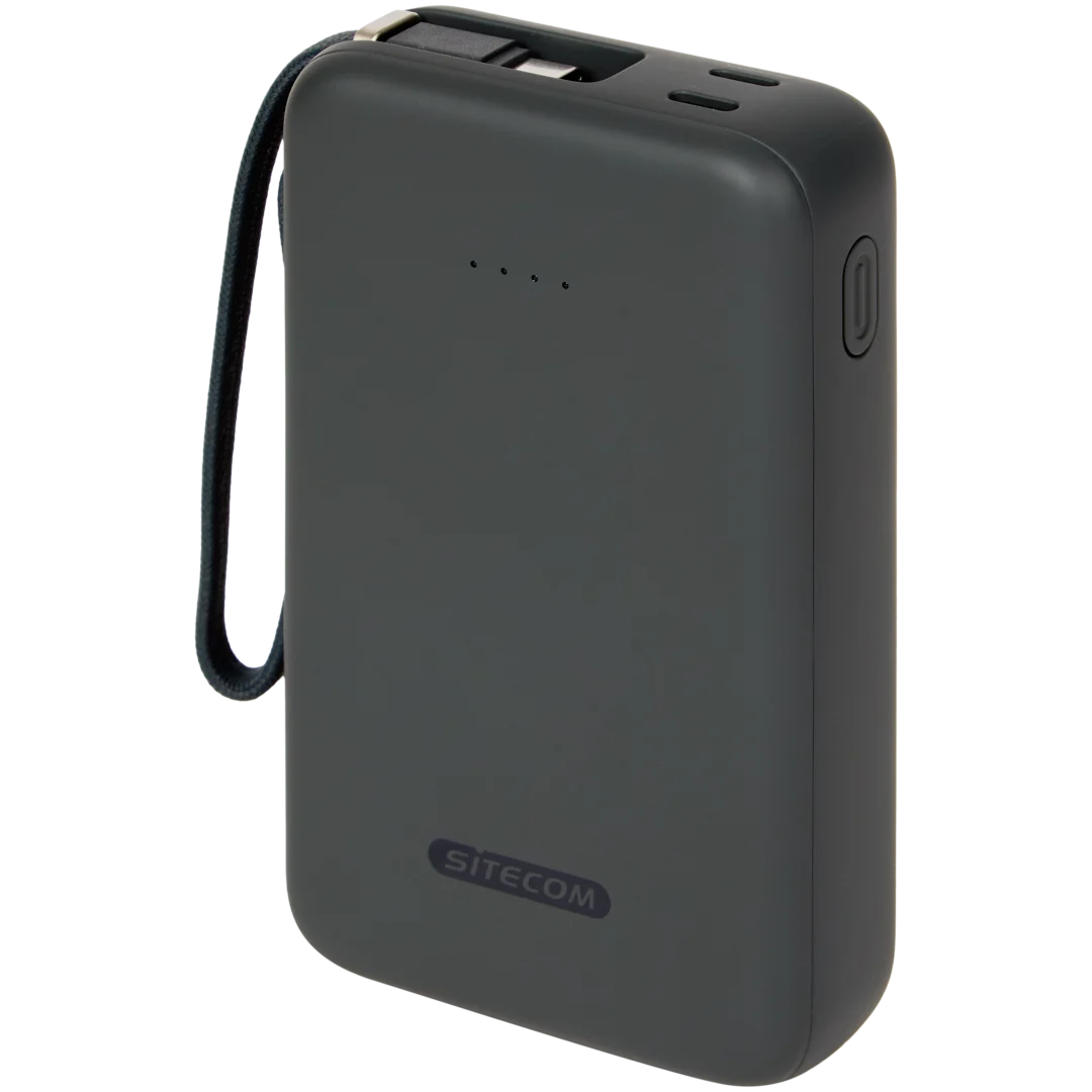Sitecom Powerbank mit USB-C-Kabel 1