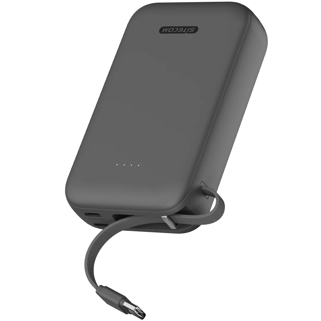 Sitecom Powerbank mit USB-C-Kabel
