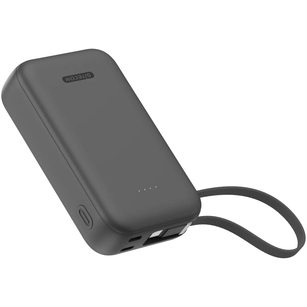 Sitecom Powerbank mit USB-C-Kabel