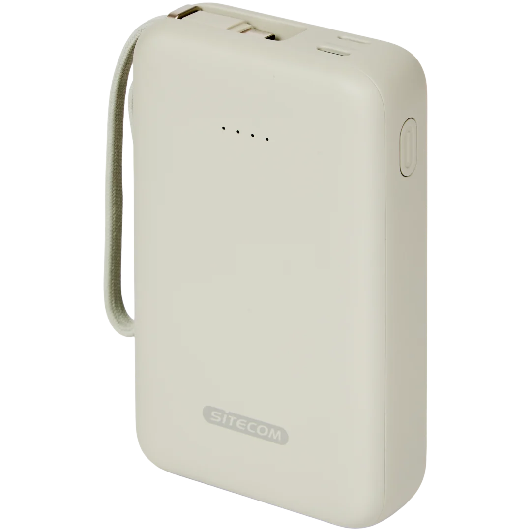 Sitecom Powerbank mit USB-C-Kabel 2