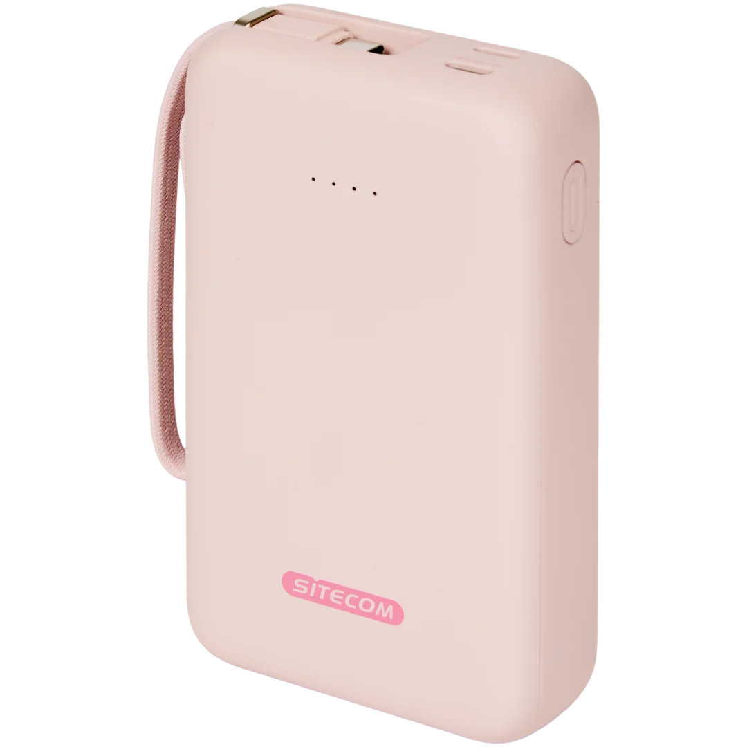 Sitecom Powerbank mit USB-C-Kabel 3