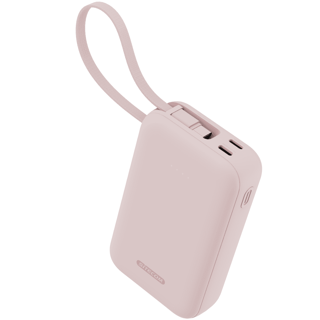 Sitecom Powerbank mit USB-C-Kabel
