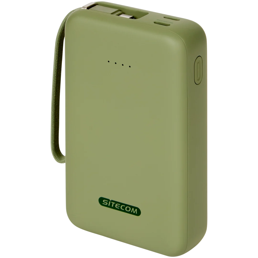 Sitecom Powerbank mit USB-C-Kabel 4