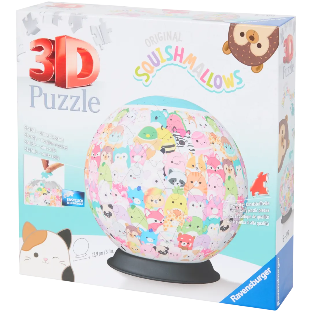 Ravensburger 3D puzzelbal