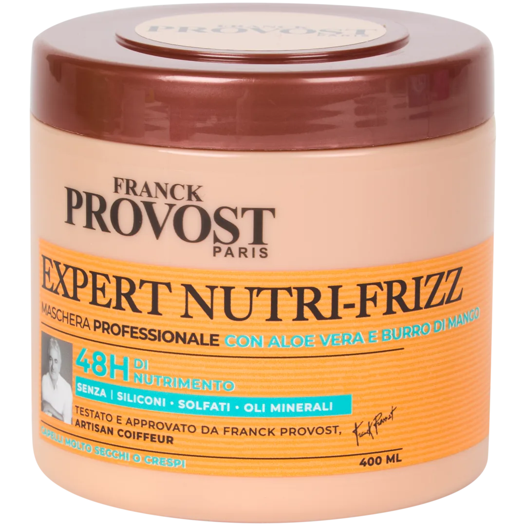 Maschera per capelli Franck Provost Expert Nutri-Frizz Aloe Vera e mango 1