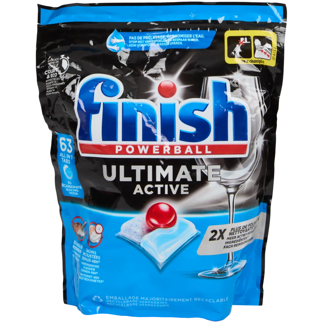 Finish Powerball vaatwastabs Ultimate Active