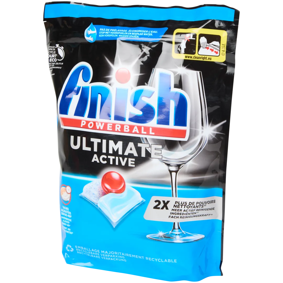 Tablettes pour lave-vaisselle Finish Powerball Ultimate Active 1
