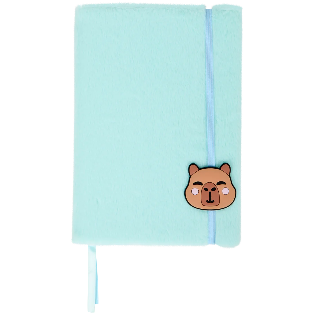 Carnet de notes en peluche