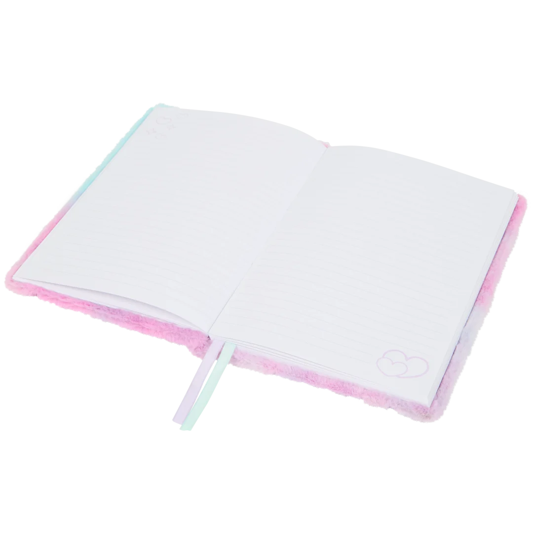 Caderno felpudo
