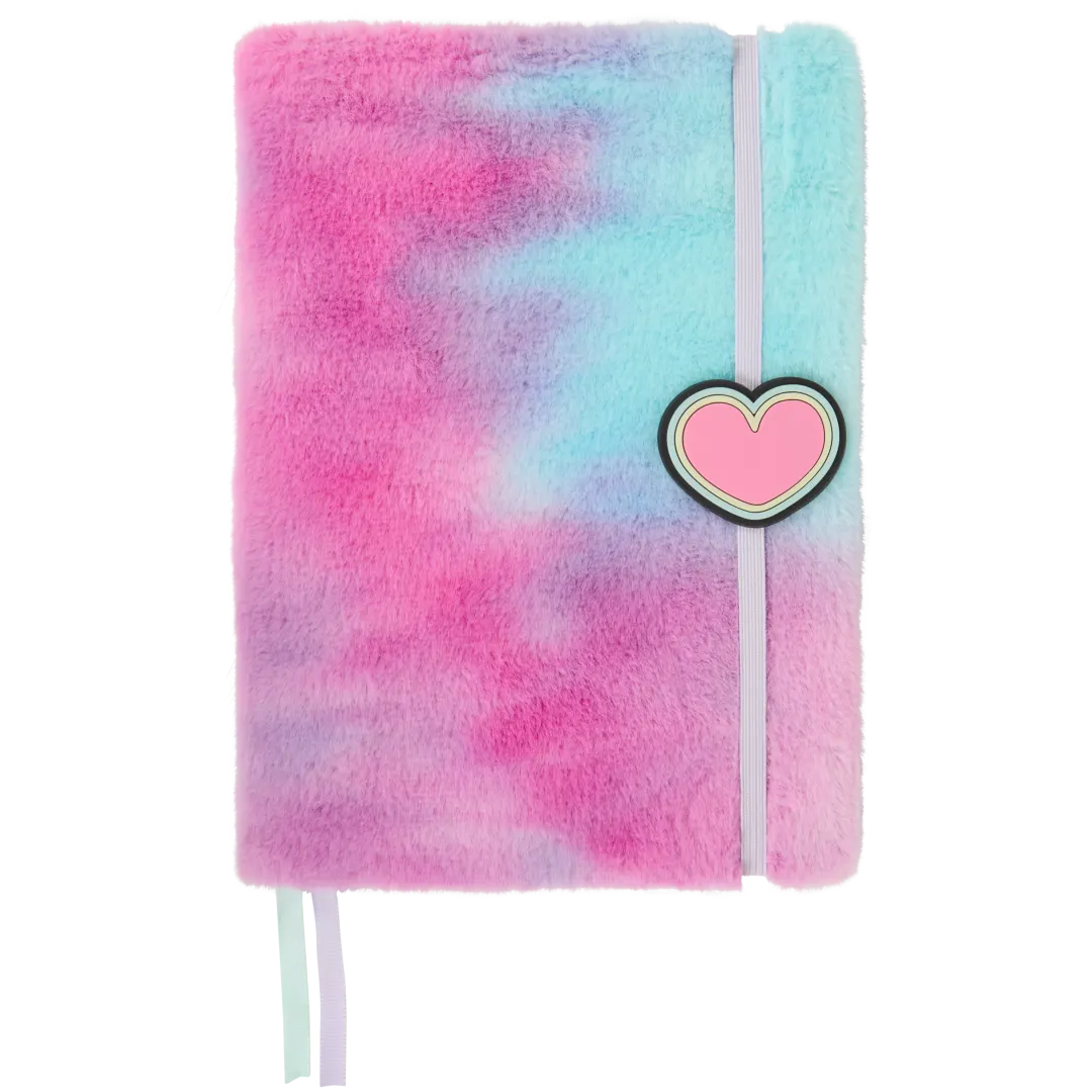 Caderno felpudo