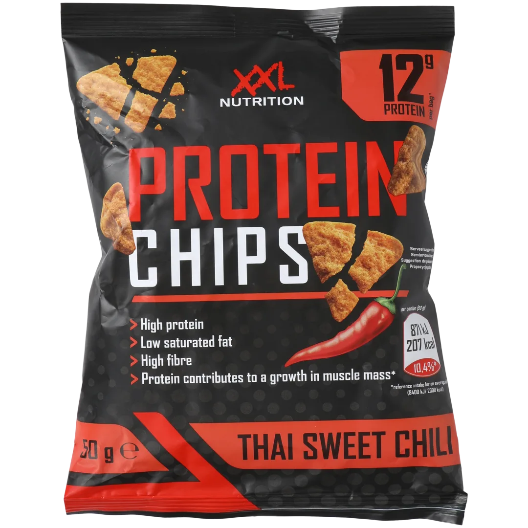 Chipsuri proteice XXL Nutrition Thai Sweet Chili